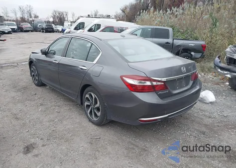 2016 Honda Accord Ex z USA, uszkodzony, nr VIN 1HGCR2F74GA240497